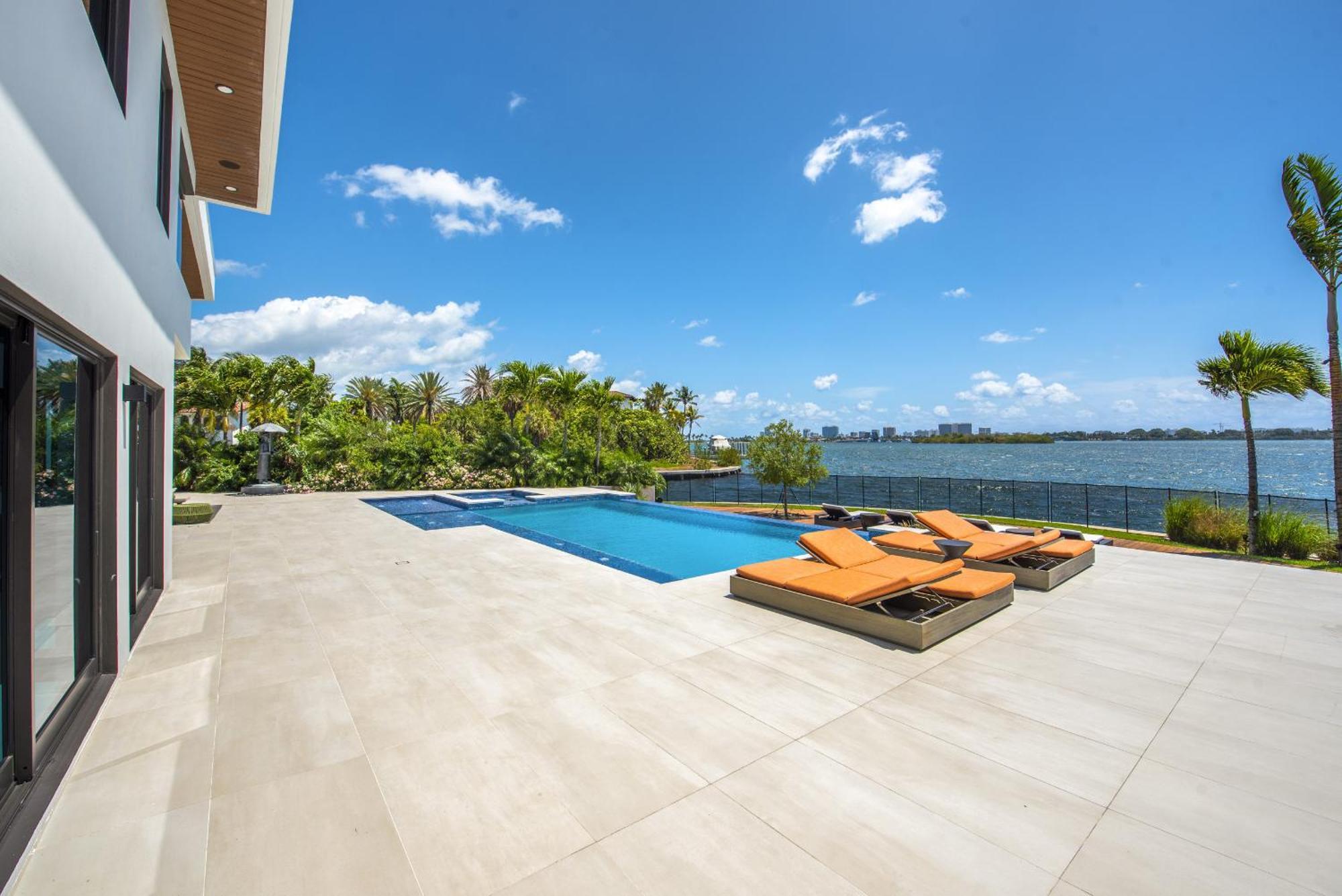 Indulge In Luxury Your Tranquil Resort Mansion Awaits In Vibrant Miami 北迈阿密 外观 照片