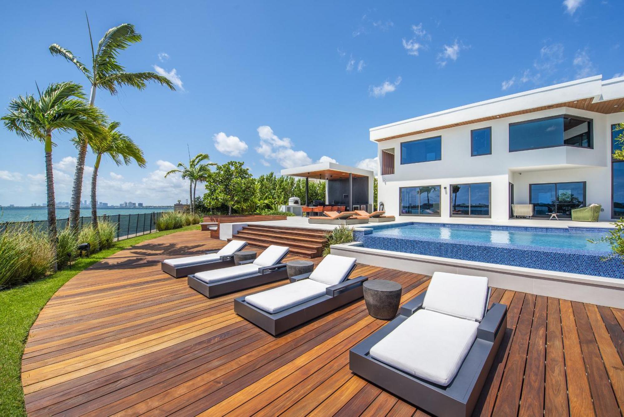 Indulge In Luxury Your Tranquil Resort Mansion Awaits In Vibrant Miami 北迈阿密 外观 照片